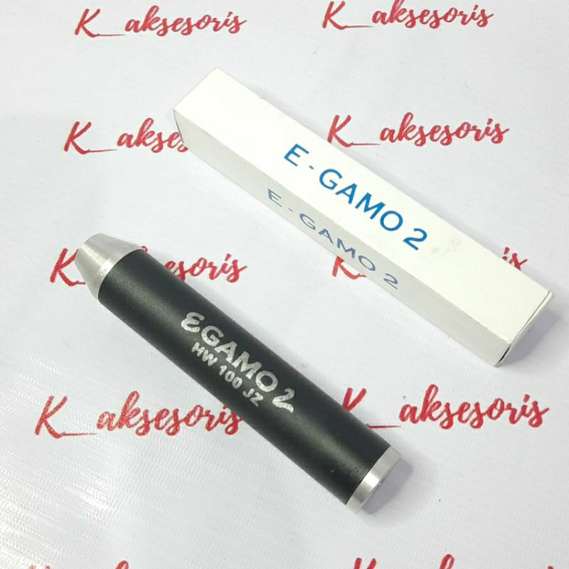 Peredam Mini E Gamo 2 OD 25 Panjang 13 Cm