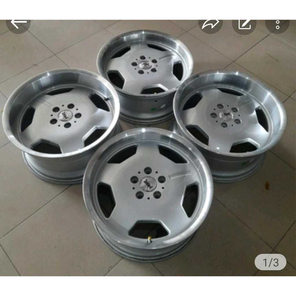 Velg Mobil Racing Ring 17 Lubang 5 ROSTOCK EURO R17X8-9 5X112 ET35