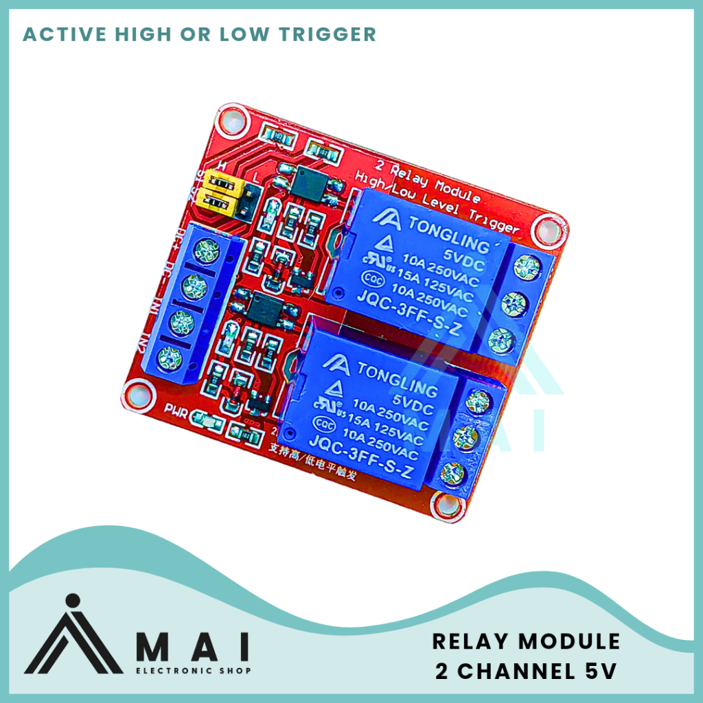 Harga modul relay low trigger Terbaru Apr 2026 | BigGo Indonesia