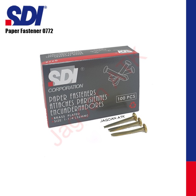 

Langsung Proses File FasternerPaku Belah 125 SDI 772 Isi 1 Pcs