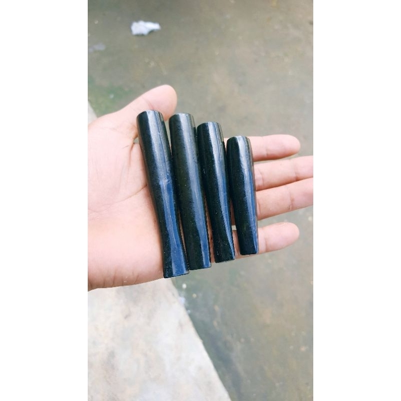PIPA ROKOK BAHAN BATU BLACK JADE