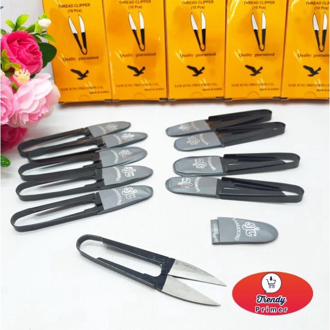 

Paket Laris Gunting benang isi 1 pcs samjung pemotong benang