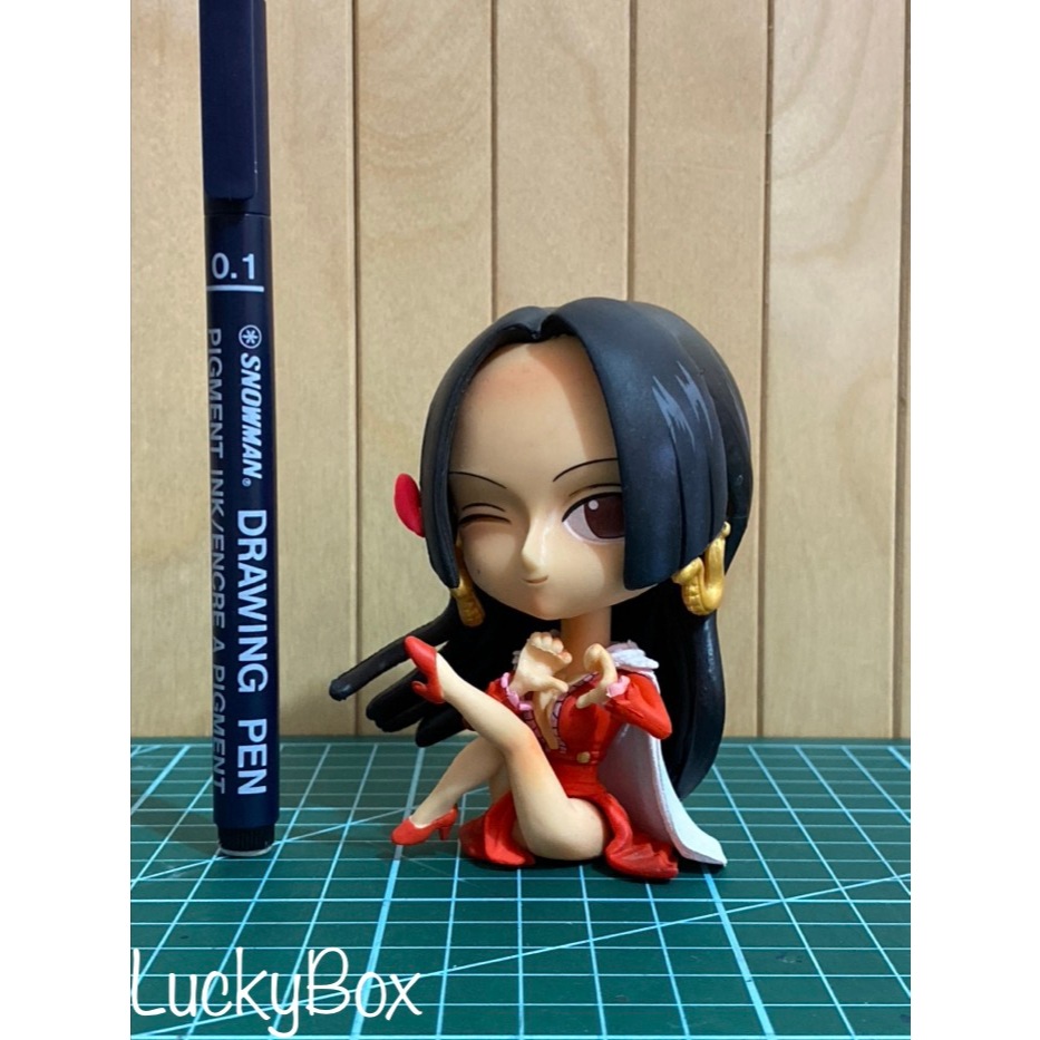 Action figure One Piece mini Boa