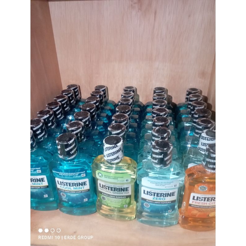 Listerine 250ml