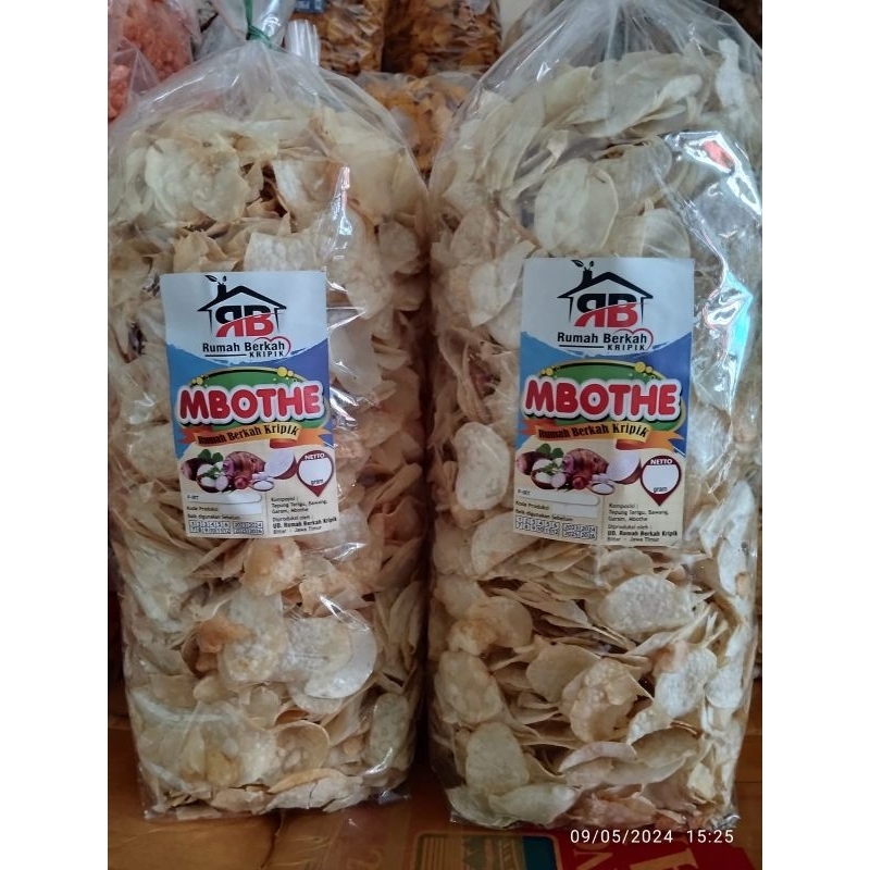 

Keripik Mbote/Snack Kiloan 250Gr (Free Bubble Wrap)
