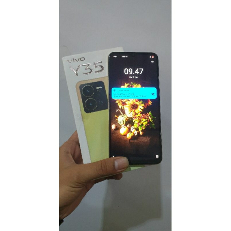 vivo y35 8/128 second resmi
