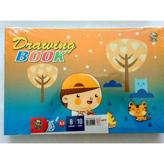 

Ready Terjamin Buku Gambar DODO A4