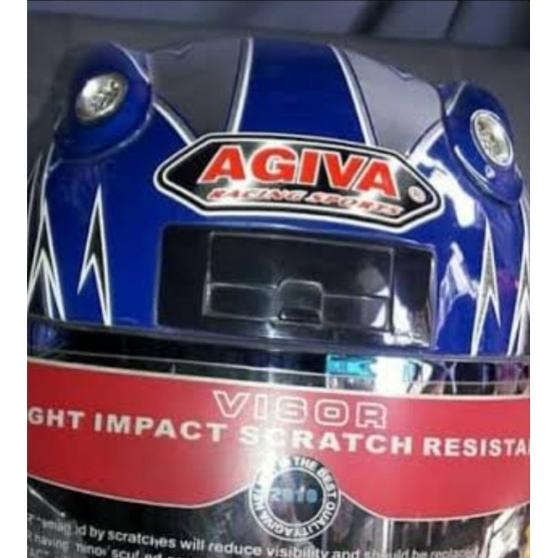 ventilasi jidat helm AGIVA/WTC