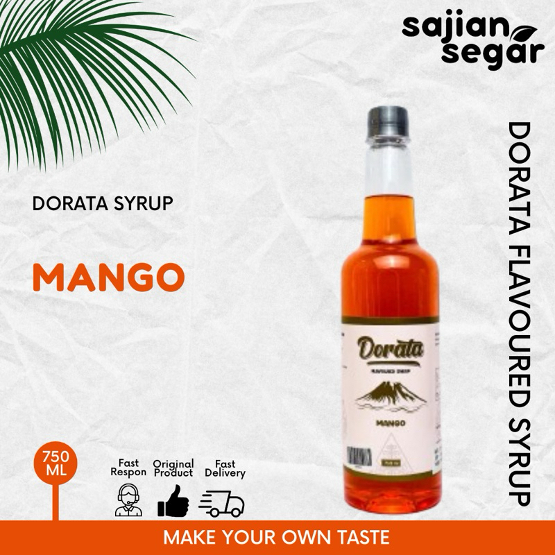 

Dorata Syrup Mango 750ml