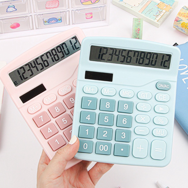 

Garansi Pembayaran CALCULATOR SOLAR POWERKALKULATOR COLOR FUNCTION SCIENTIFIC KALKULATOR 12Bit 3WARNA HIGH QUALITY