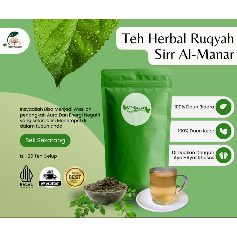 

Teh Ruqyah Sirr Al-Manar