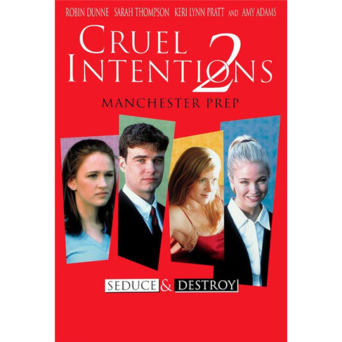 Kaset D V D Cruel Intentions 2 (2000)