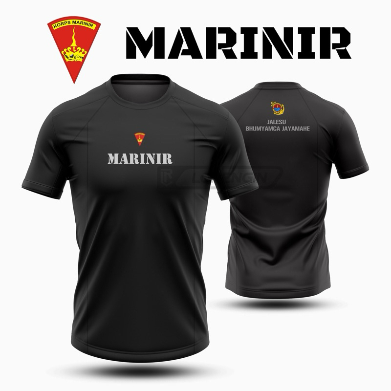 Kaos Marinir Baju Marinir Jersey Marinir TNI AL Baju Kaos Marinir