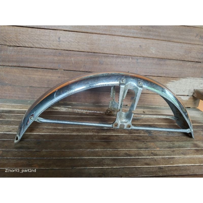 slebor depan cb100 original