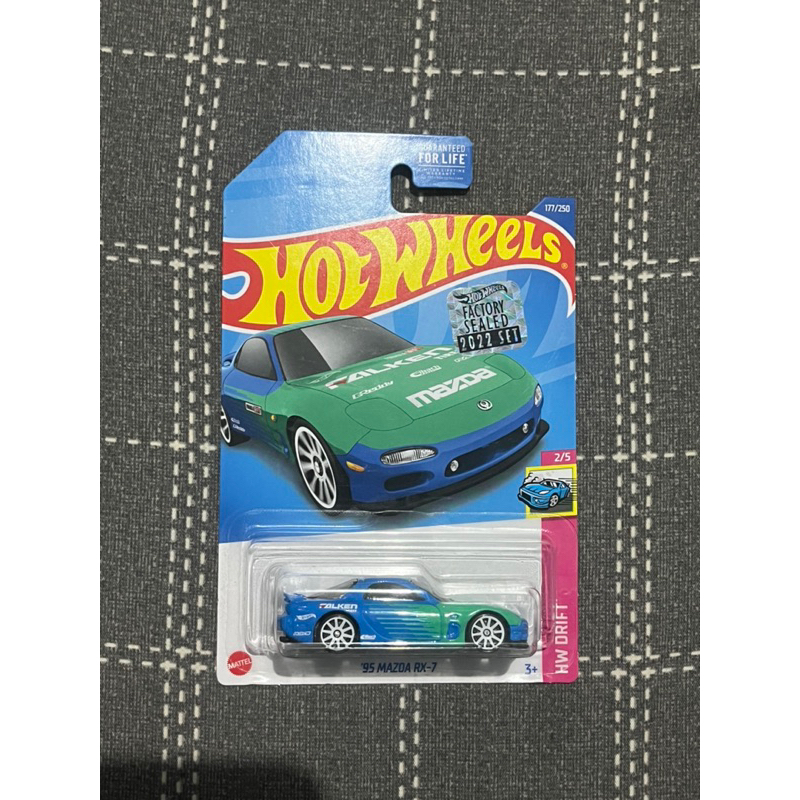 MAZDA RX 7 '95 FALKEN FACTORY SEALED HOT WHEELS