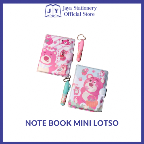 

[BISA COD] NOTE BOOK MINI LOTSO