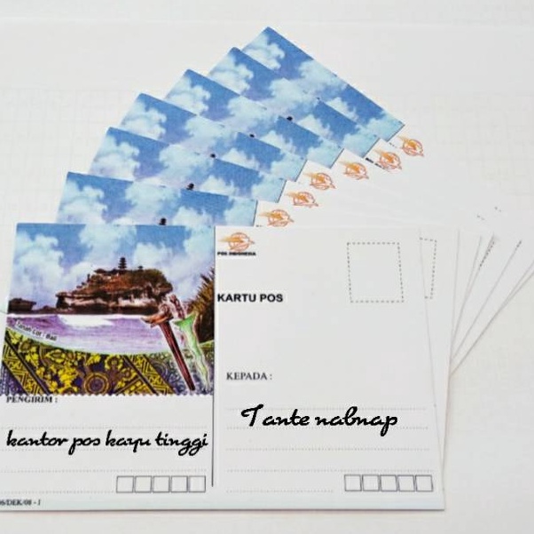 

Best Model Kartu Pos Indonesia Varian Tanah Lot Bali