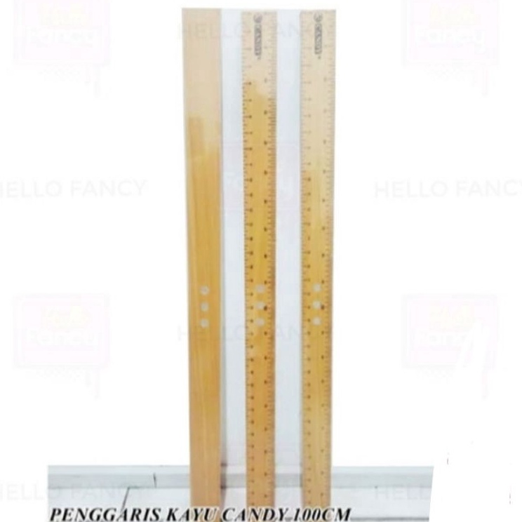 

Spesial Murah PENGGARISGARISAN KAYU UKURAN PANJANG 1 METER BEST QUALITY