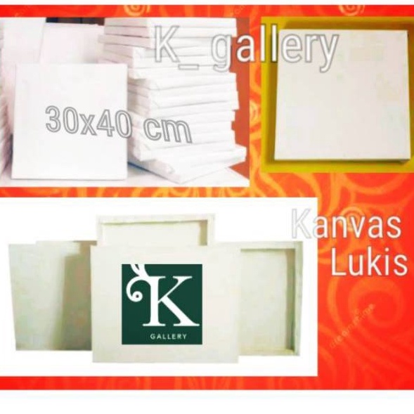 

Hadir Hari Ini KANVAS LUKIS 3x4