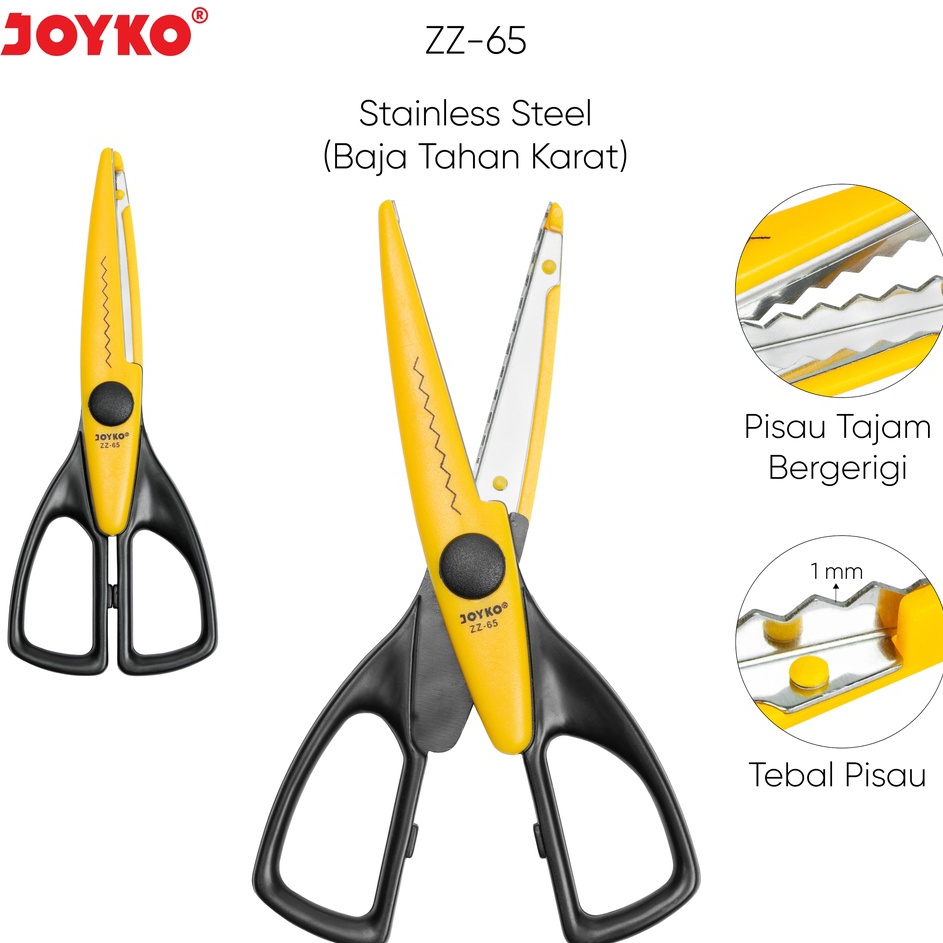 

First Quality Gunting Scissors Joyko ZZ65