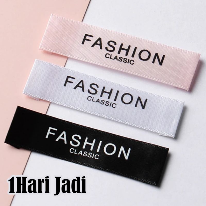 

Label Baju / Label Hijab / Label Premium Import Putih