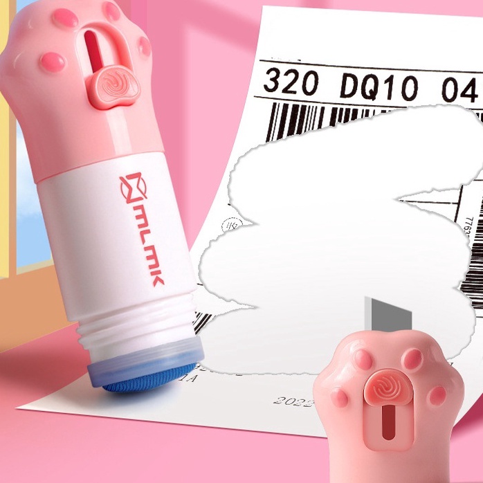 

Hadir Meriah Cutter dan Penghapus Isi Label 2in1 Praktis Buka Paket