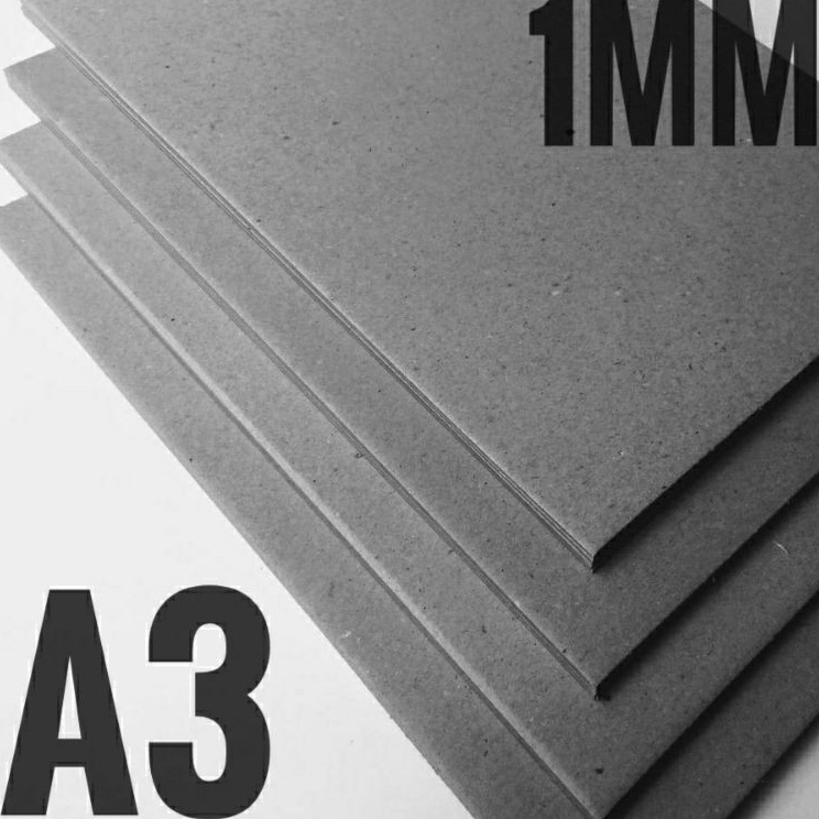 

Hadir Spesial KARTON BOARD NO 5 1MM UK A3 297 CM x 42 CM ISI 1 LEMBAR