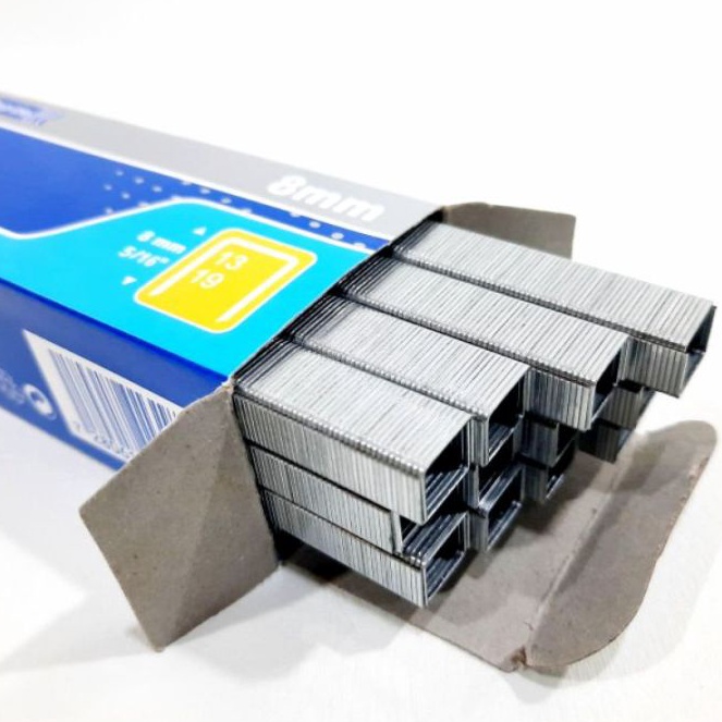 

Grosir Spesial Isi stapler 138 rapide staples tembak angin 5 pcs isi staples Staples 138 rapide isi 5 Pcs Staples R23 Furniture Jok Motor Sofa Kayu dll
