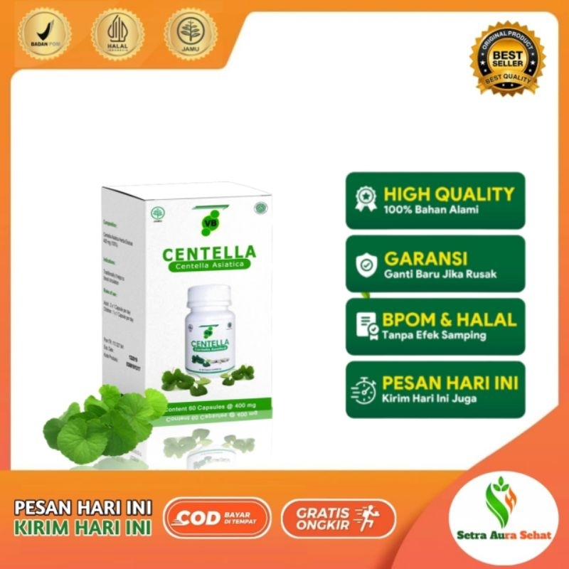 Vitamin Otak Dewasa Dan Untuk Anak Vitabrain VB Centella