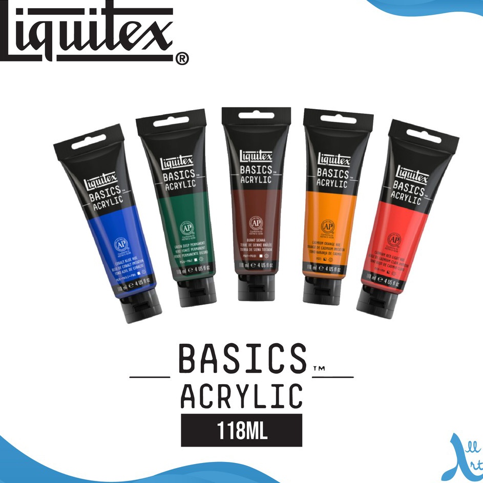 

Produk Murah Cat Akrilik Liquitex Basics 118ml Acrylic Color Paint 22