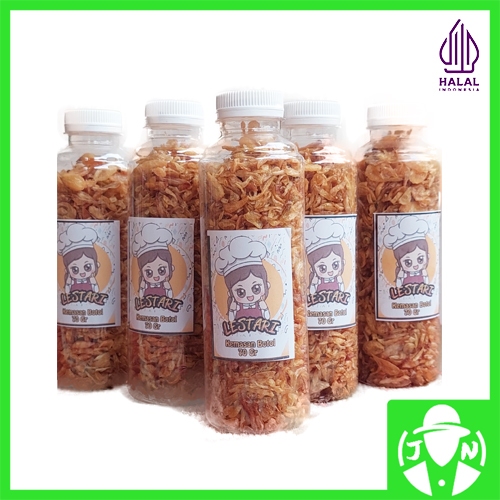 

Bawang Goreng Lestari 70 Gr - Toples Tanpa Campur Tepung