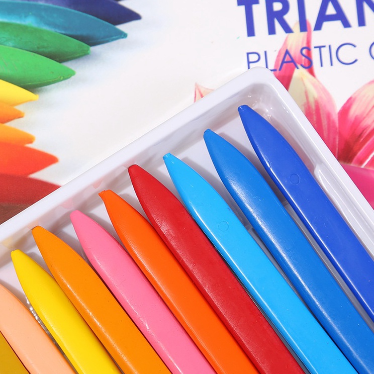 

Grosir Diskon CRAYON SET 12 24 36 PCS CRAYON PLASTIK BERBENTUK SEGITIGA PGS