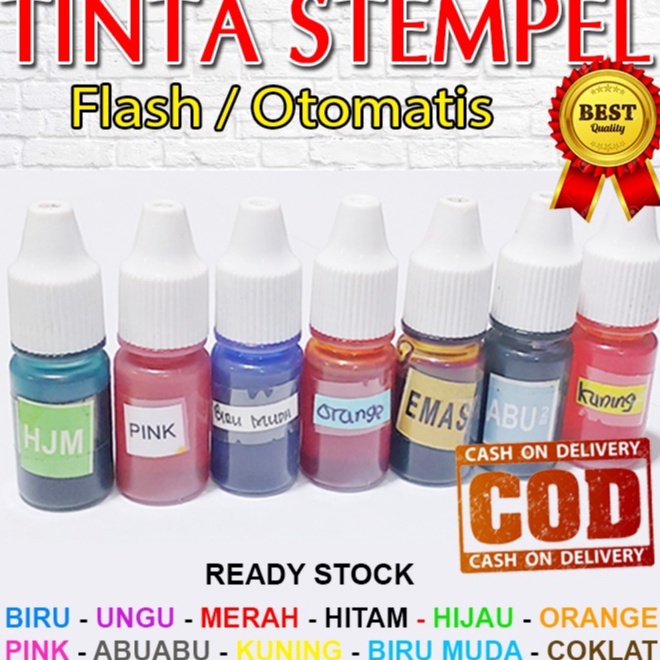 

Kualitas Terkini Tinta Stempel Otomatis botol 5ml