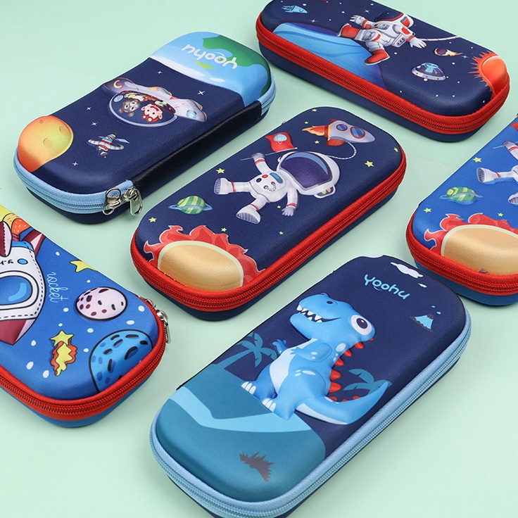 

Super Potongan HM36 Tempat Pensil Anak Motif 3D Kotak Pensil Anak Motif Kartun Bahan EVA Kotak Pensil Anak Motif Squishy