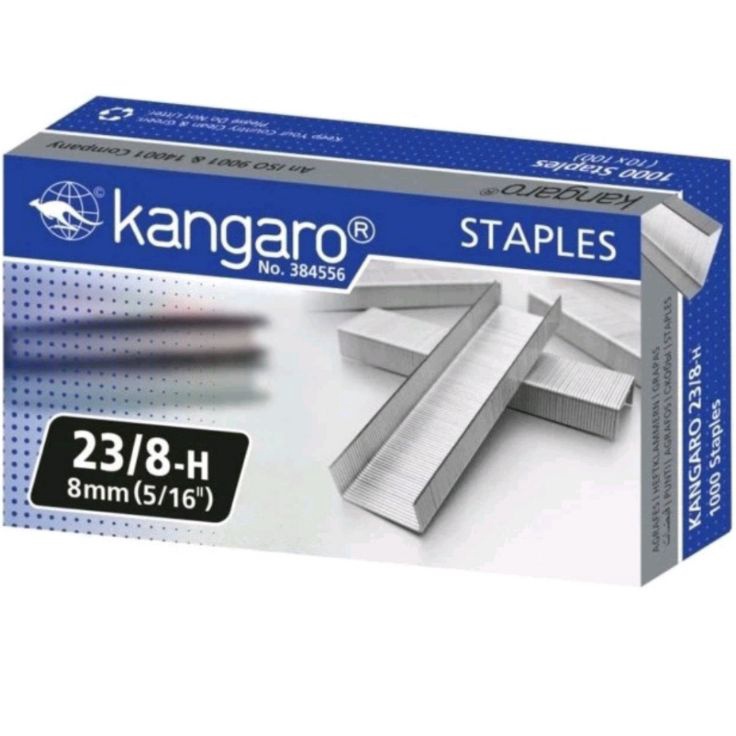 

Sekarang Untung Isi Staples Kangaro 238 1ktk
