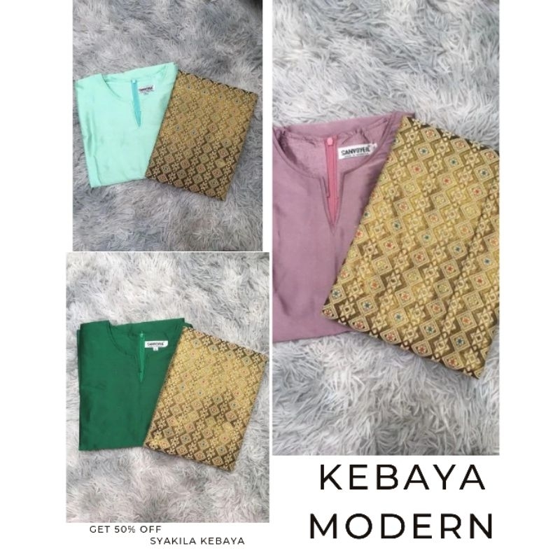 SET BAJU KURUNG SITI NURBAYA||BAJU KURUNG MALAYSIA||BAJU KHAS PADANG||BAJU PESTA