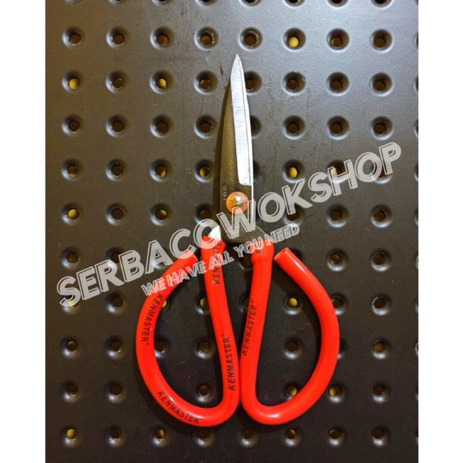

Pasti Kekinian Kenmaster Gunting Kulit 8 Inch Gunting Kodok Seng Kain kertas Kardus