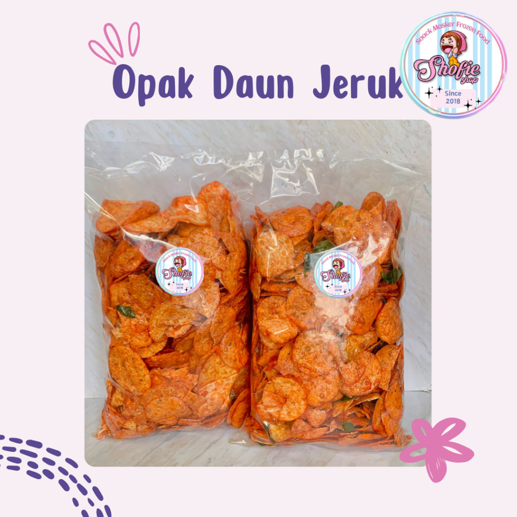 

Opak Daun Jeruk 250 gram
