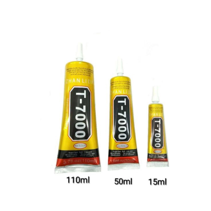 

Penjualan Terpopuler LEM T7 BLACK ZHALINDA 15ML 5ML 11ML