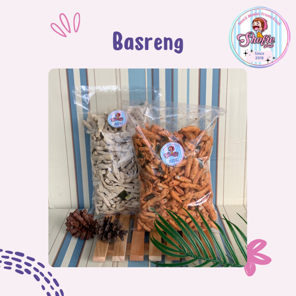 

Basreng Stik 500 gram