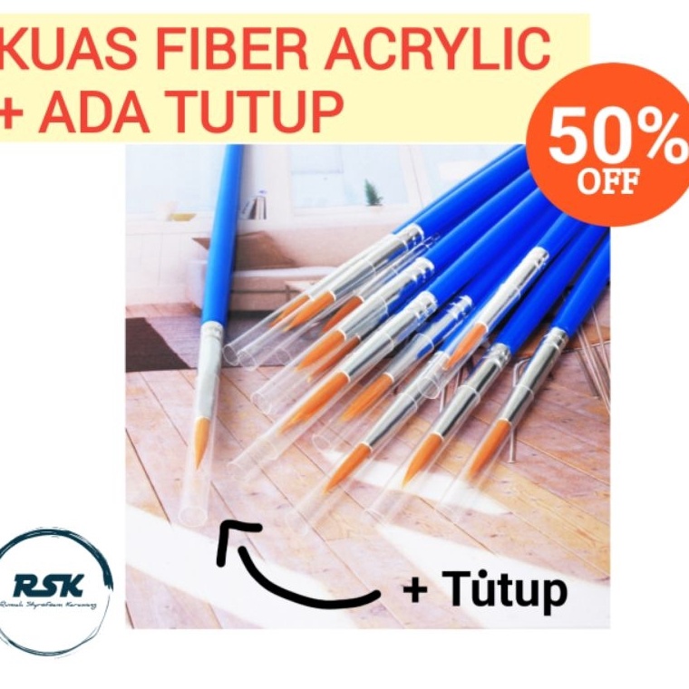 

KODE Y1N6 2 Pcs Kuas Lukis Nilon Kuas Sterofoam Kuas Gypsum Kuas Akrilik Kuas Lukis Kecil Kuas 1 Set Kuas Cat Air Kuas Anak