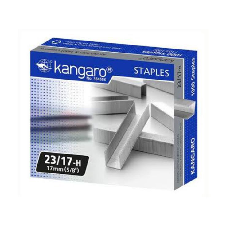 

Buruan Belanja Isi Staples Kangaro 2317 1kotak