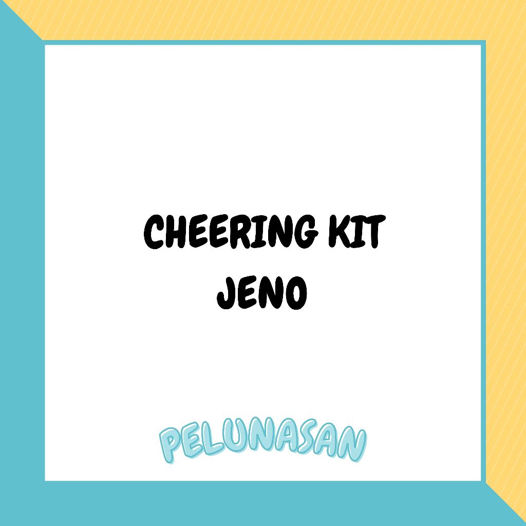 CHEERING KIT JENO - TDS3 SEOUL