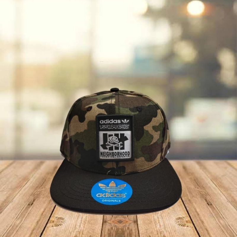 TOPI ADIDAS COLLAB MOTIF CAMO PREMIUM