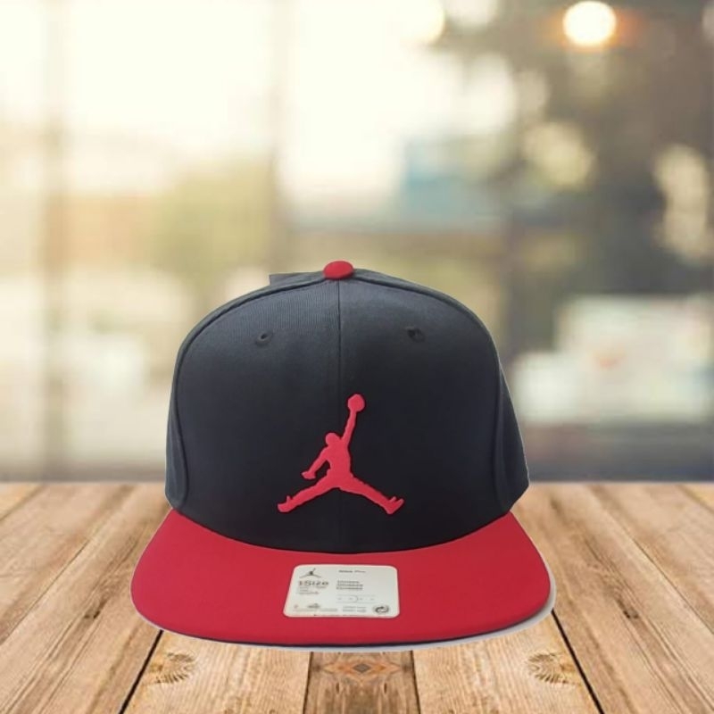 TOPI JORDAN SNAPBACK ORIGINAL 100%