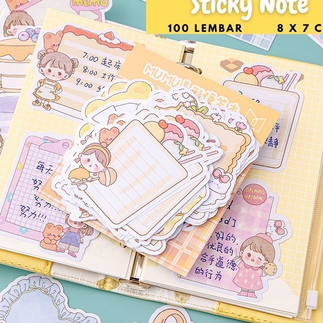 

Update Termurah Sticky Note Memo Pad Kertas Memo Tempel Note Pad ST39