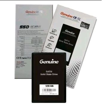 SSD Genuine 120GB/128GB/240GB/256GB/480GB SATA3 2,5-GARANSI 3TH -120GB