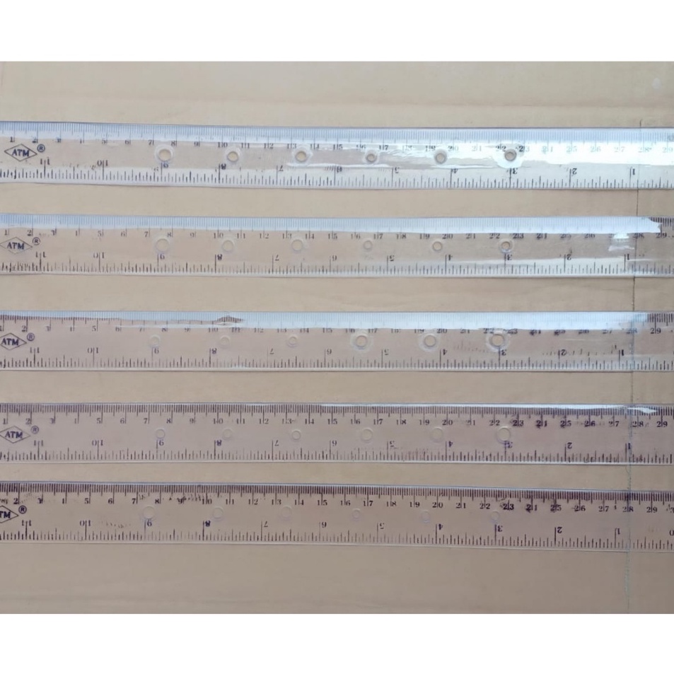 

Importir 24 PC 1 PACK PENGGARIS PLASTIK PENGGARIS PLASTIK BENING 3 CM ISI 2 LUSIN