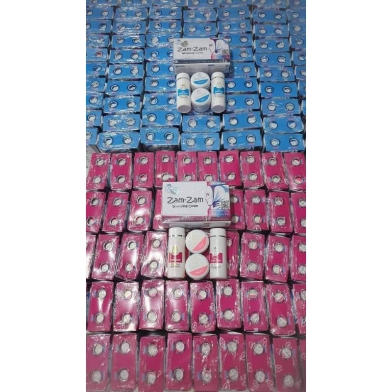 paket seller zamzam jk