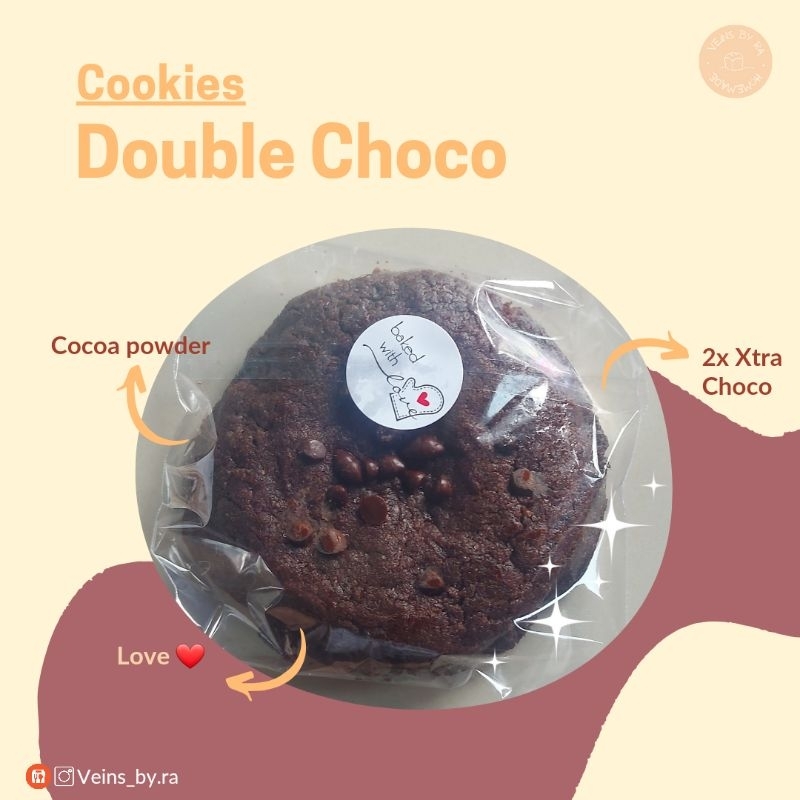 

Double Choco Cookies (Big Size)